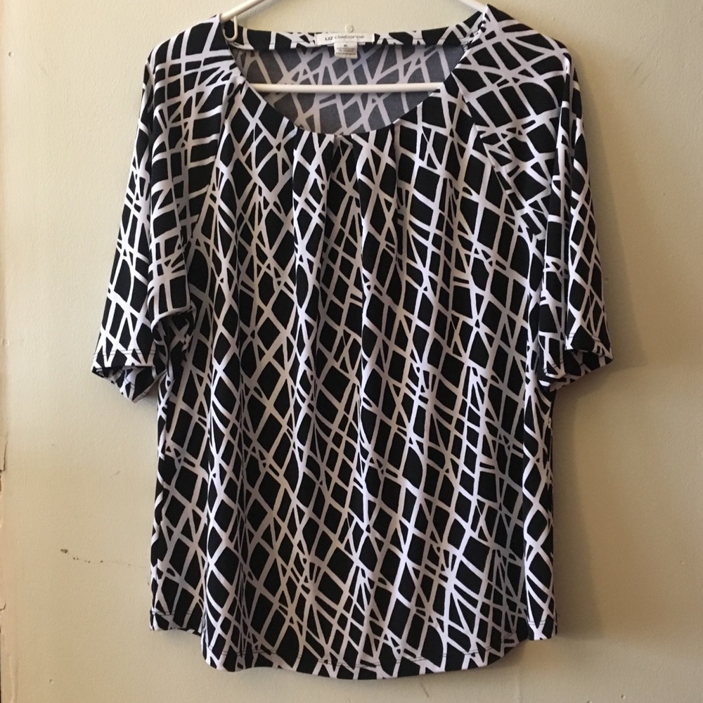 Liz Claiborne blouse. Size XL.